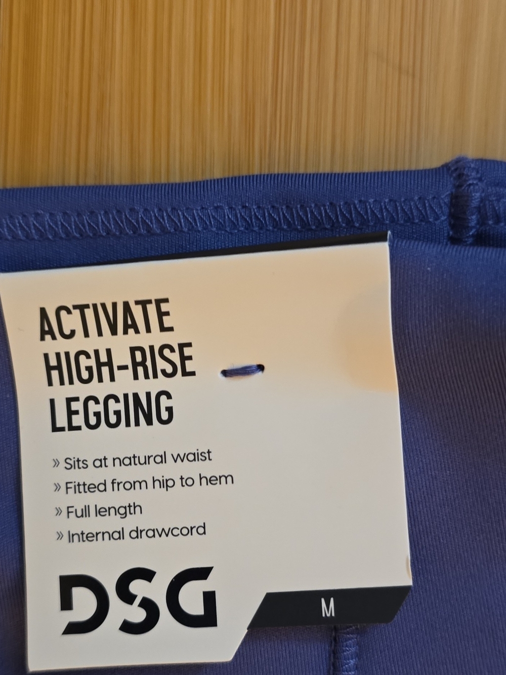 DSG Activate High-Rise Legging - Blue